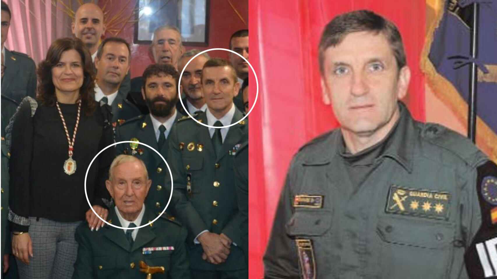 El general de la Guardia Civil Santiago Marín, en una imagen de hace unos años. En la actualidad es segundo jefe del Estado Mayor del Mando de Operaciones de la Benemérita.