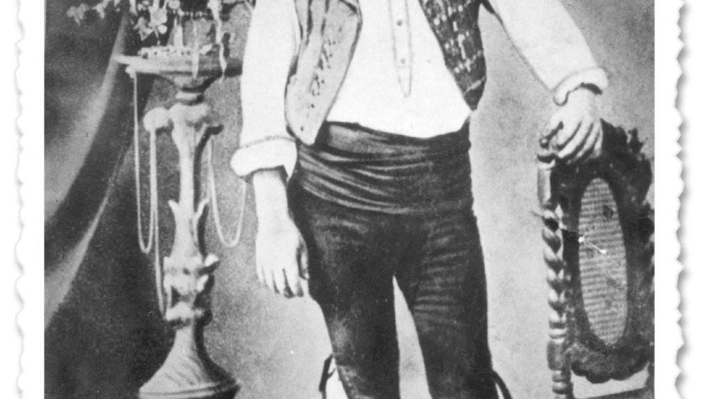 Valeriano López Lloret, el primer 'Señor Valor'.