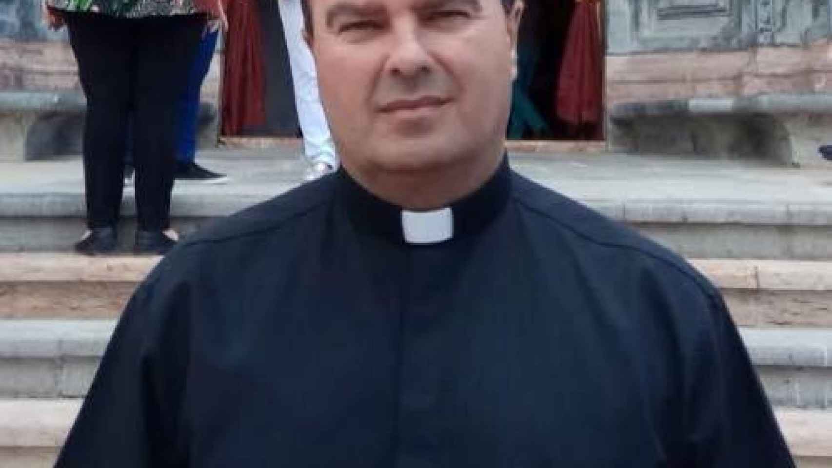Alfonso Alburquerque, párroco de Archena y Vicario Episcopal de la Zona Pastoral Cieza-Yecla.