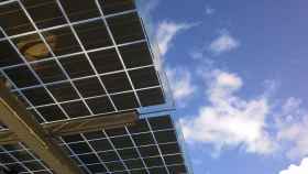 Una de las plantas fotovoltaicas de Endesa.