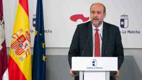 José Luis Martínez Guijarro,  vicepresidente del Gobierno de Castilla-La Mancha