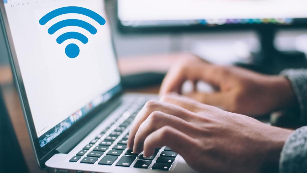 WiFi en ordenador.