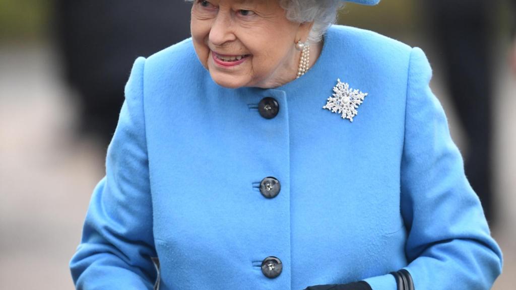 La reina Isabel II de Inglaterra.