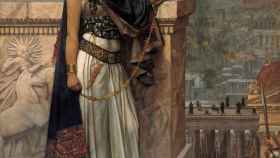 La última mirada de Zenobia sobre Palmira.