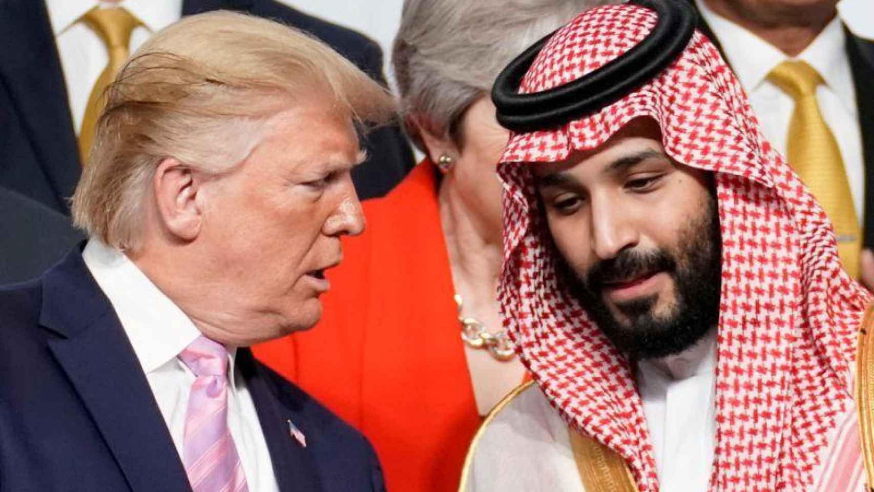 Trump y Mohammed bin Salman Reuters