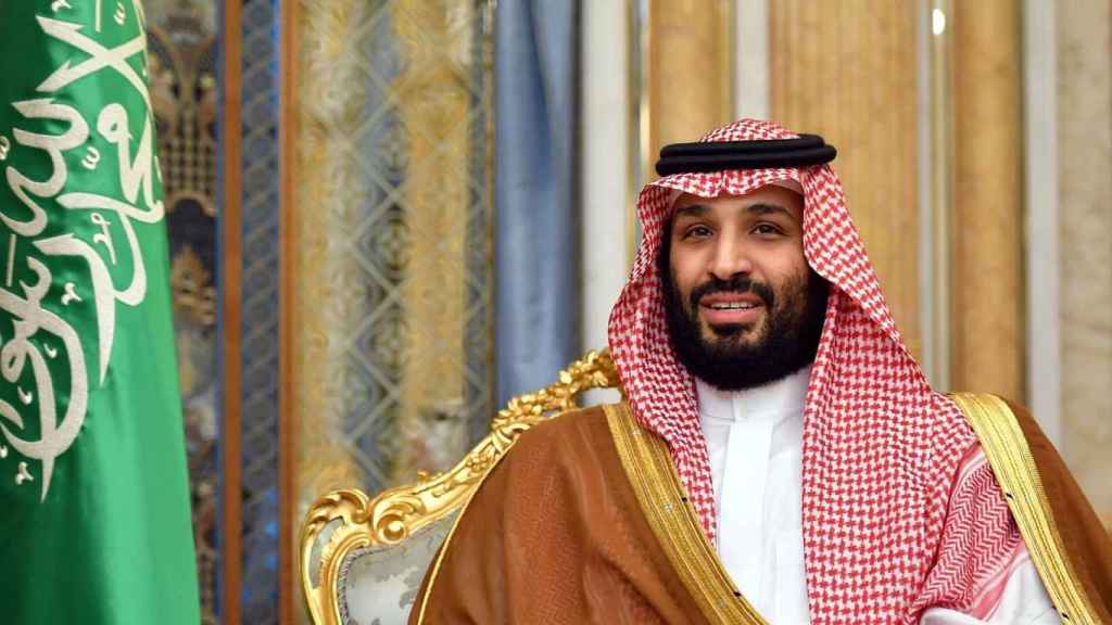Mohammed Bin Salman, príncipe de Arabia Saudí