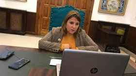 Tita García Élez, alcaldesa de Talavera, en una imagen reciente