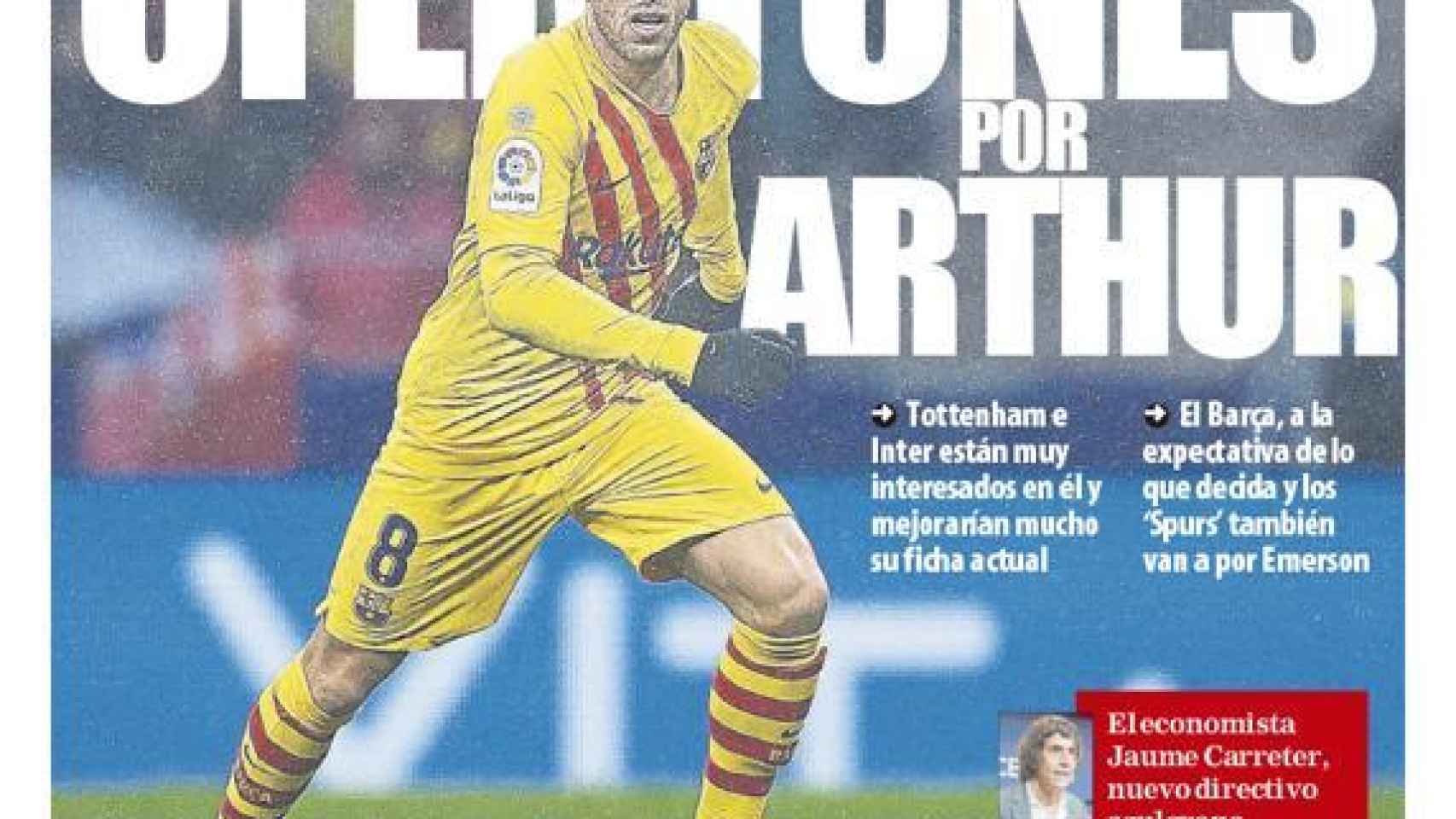 La portada del diario Mundo Deportivo (22/04/2020)