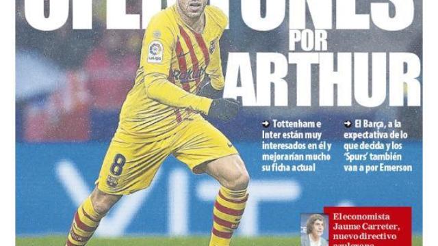 La portada del diario Mundo Deportivo (22/04/2020)