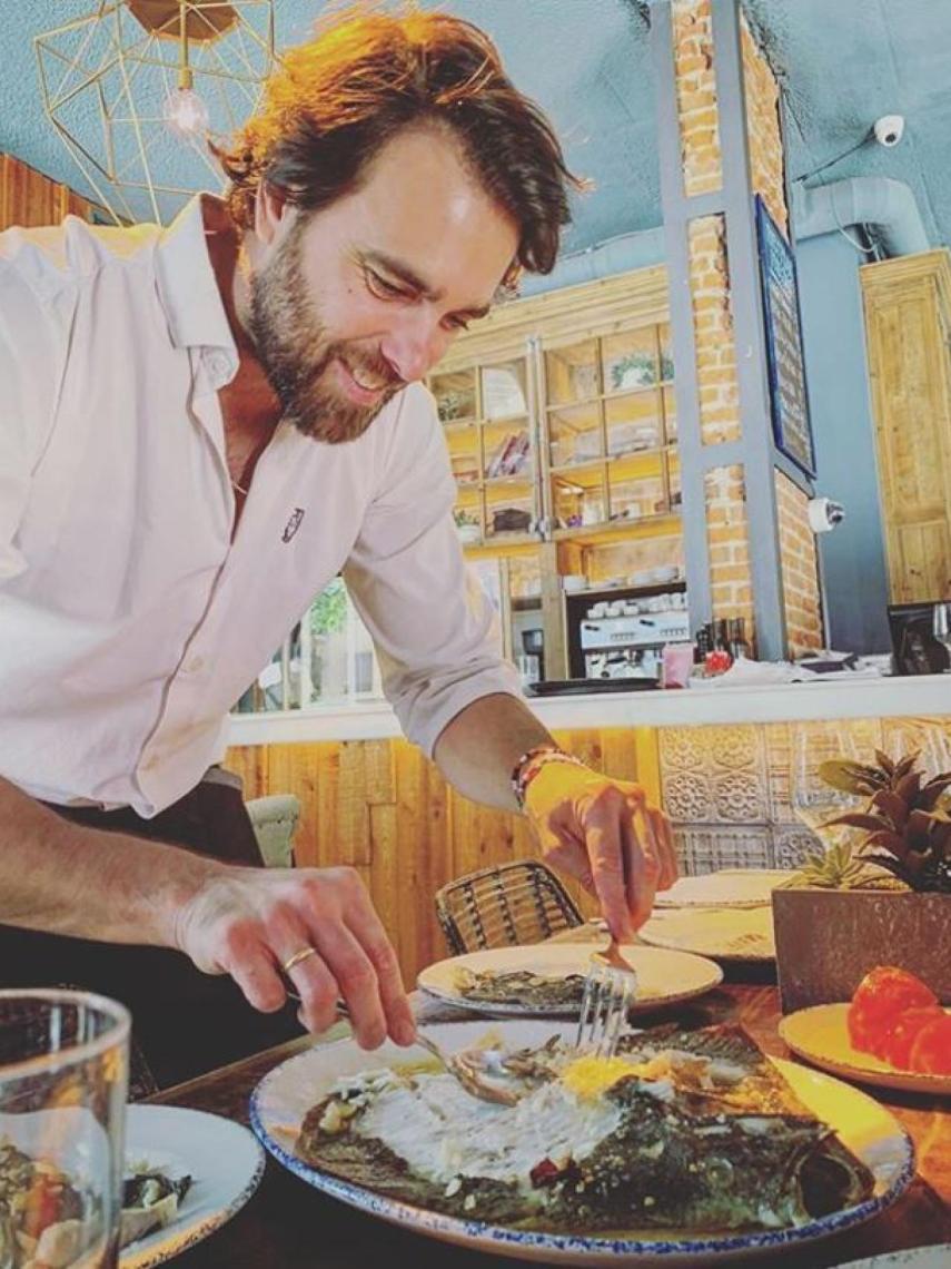 En 2016 Javier Ungría fundó el restaurante haches.