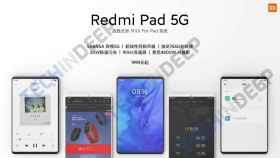 La nueva Redmi Pad 5G tiene una pinta bestial: marcos reducidos, 90 Hz y 5G