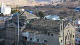 El monasterio de Santo Domingo de Guzmán de Huete  (Cuenca) ha abandonado la Lista Roja