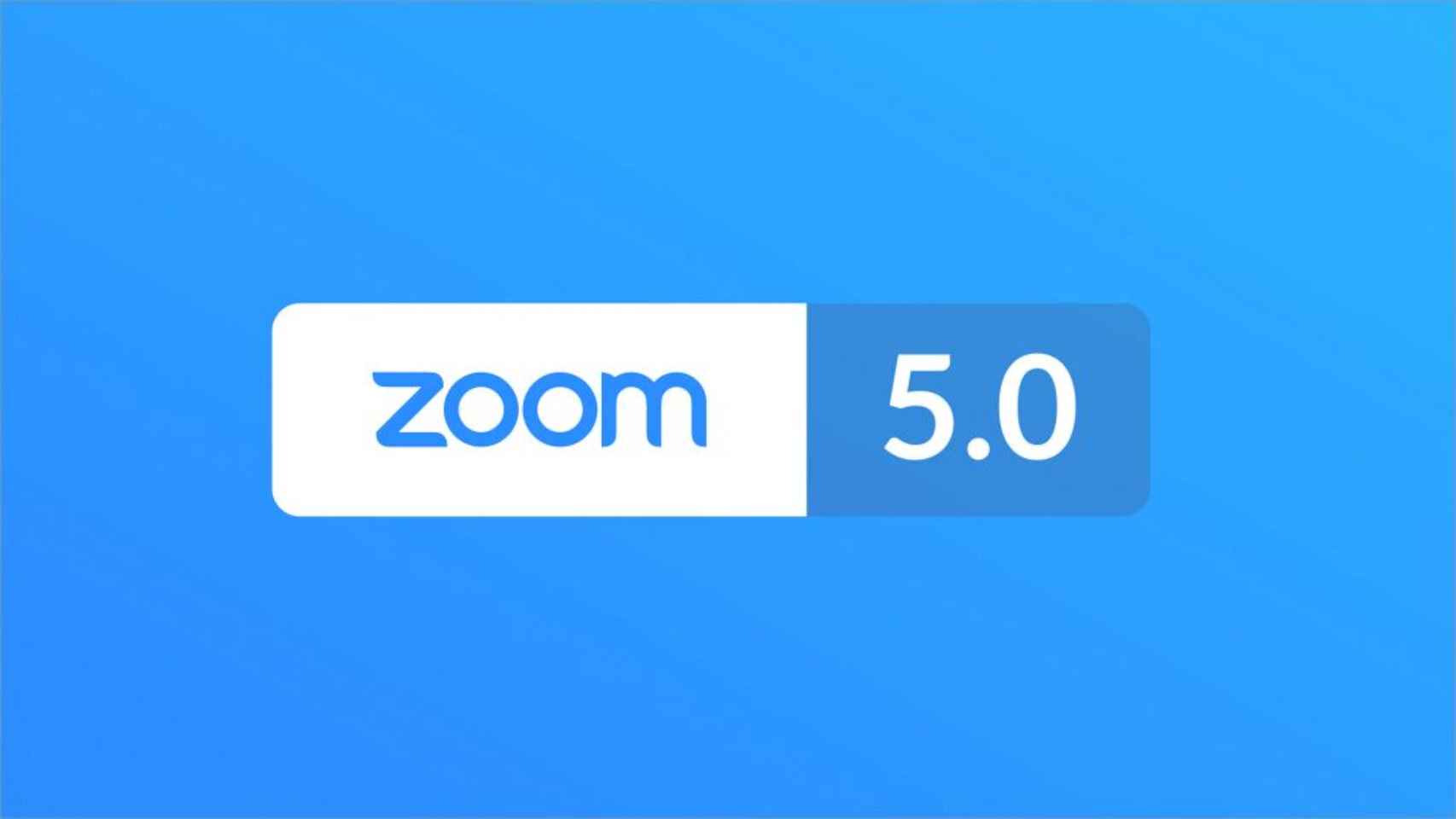 Logotipo de Zoom 5.0