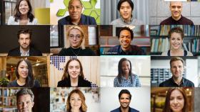 Google Meet ahora permite 16 personas en una videollamada con la nueva interfaz