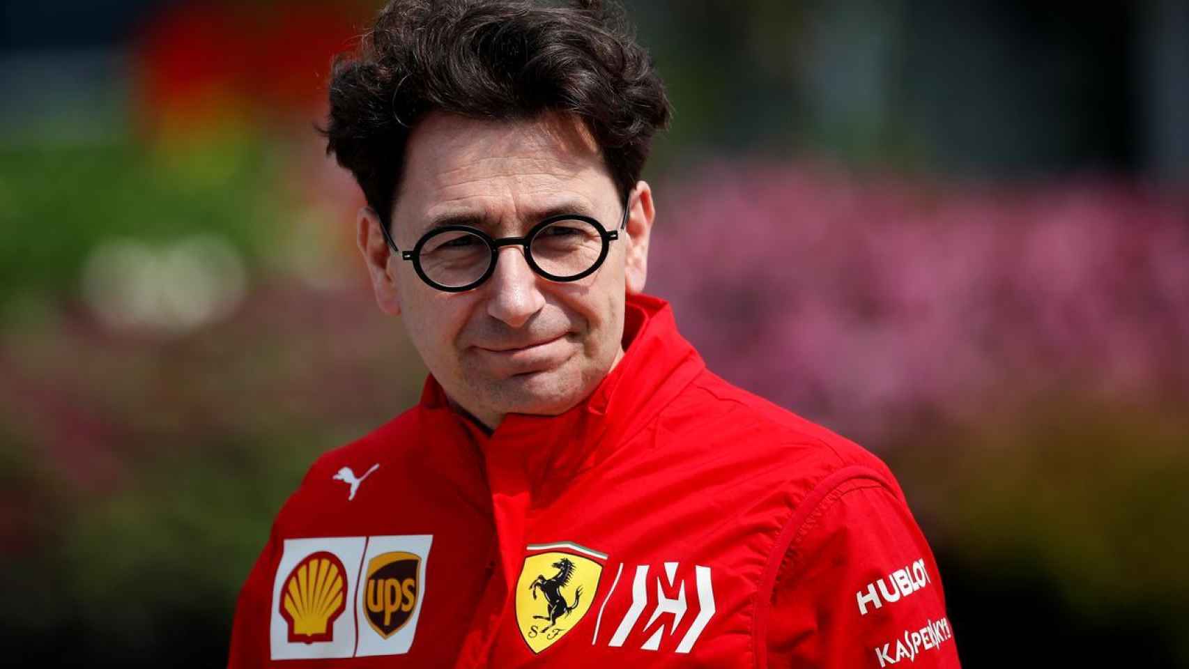 Binotto, jefe de Ferrari