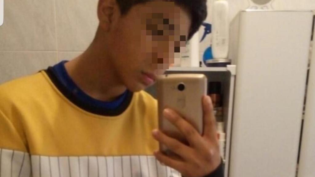 Imagen de Juan, el chico de 13 años, desaparecido el pasado lunes por la tarde en Murcia.