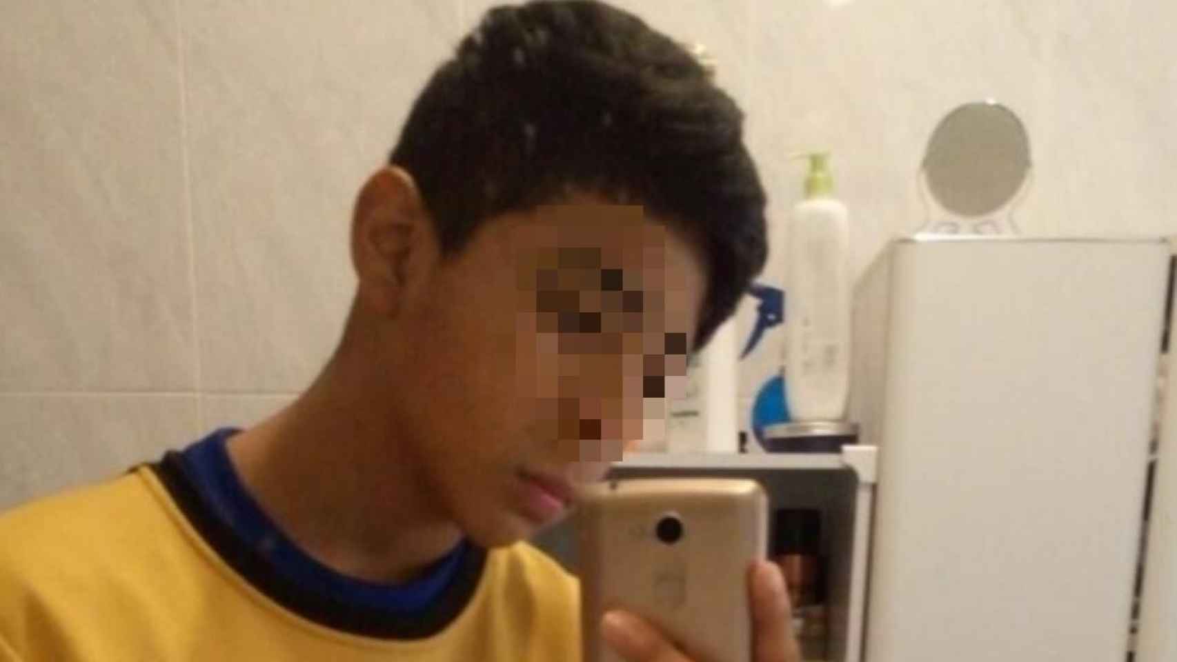 Imagen de Juan, el chico de 13 años, desaparecido el pasado lunes por la tarde en Murcia.