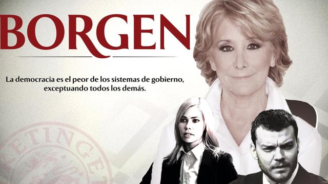 ¿Qué series de televisión tienen engachada a Esperanza Aguirre?