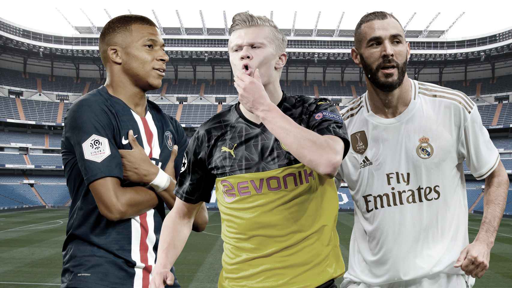 Mbappé, Haaland o Benzema: la IA calcula quién marcaría más goles ...