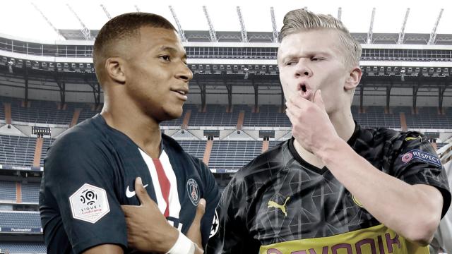 Mbappé y Haaland