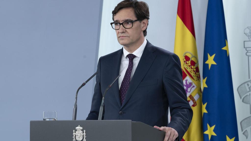 El ministro de Sanidad, Salvador Illa.