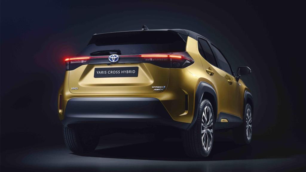 El nuevo Yaris es más alto y robusto