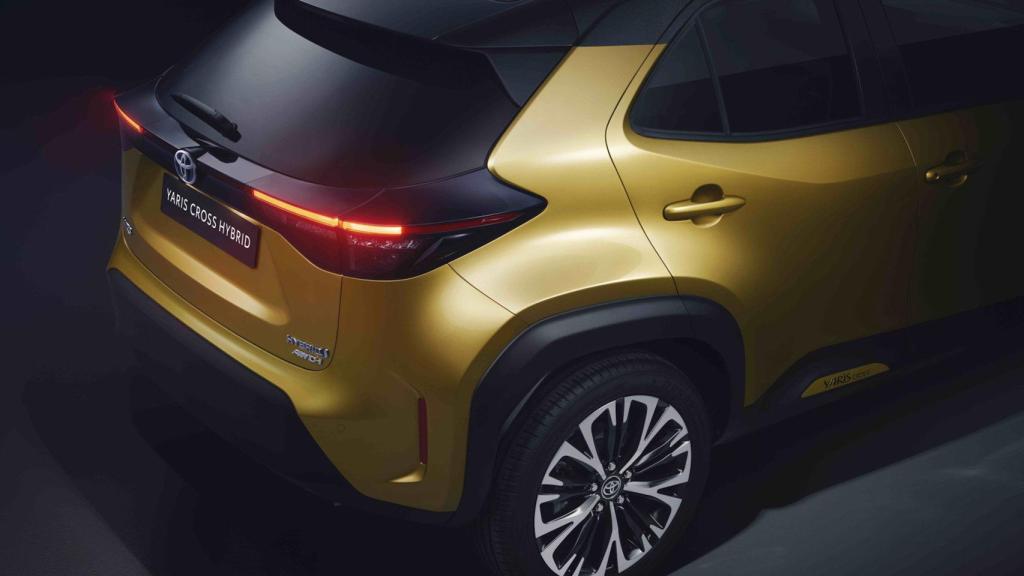 El portón trasero del Yaris Cross Hybrid es más fácil de usar