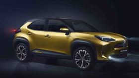 El Yaris Cross Hybrid es el nuevo SUV pequeño de Toyota