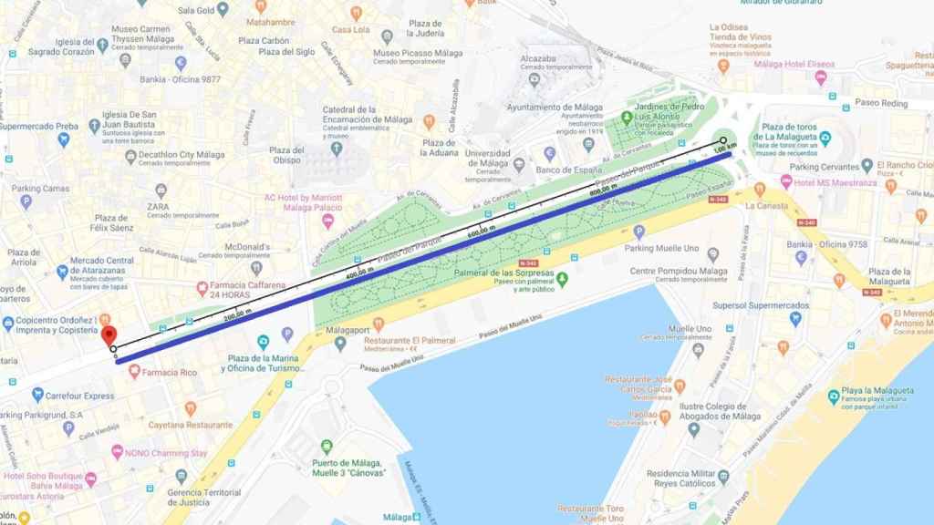 Migración Parámetros No esencial Coronavirus: El truco de Google Maps para saber hasta dónde ir a pasear con  tus hijos