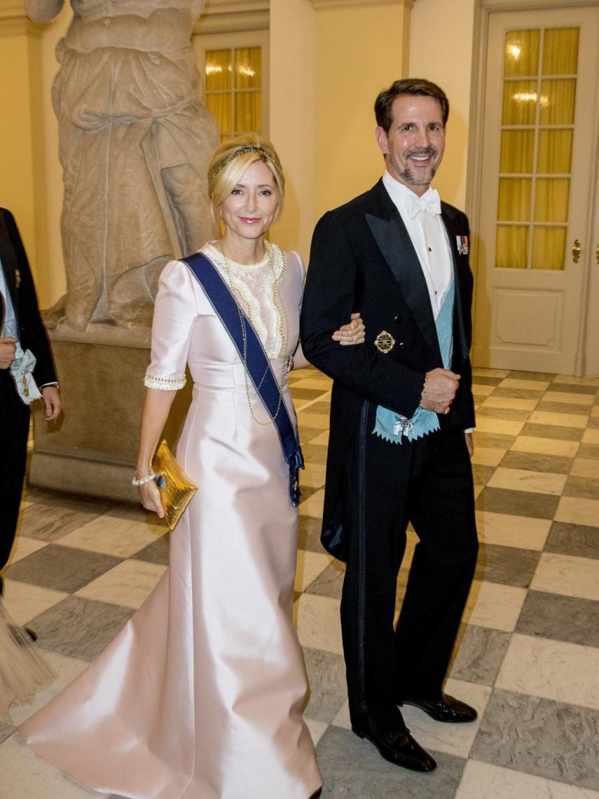 Marie Chantal contrajo matrimonio con Pablo de Grecia.