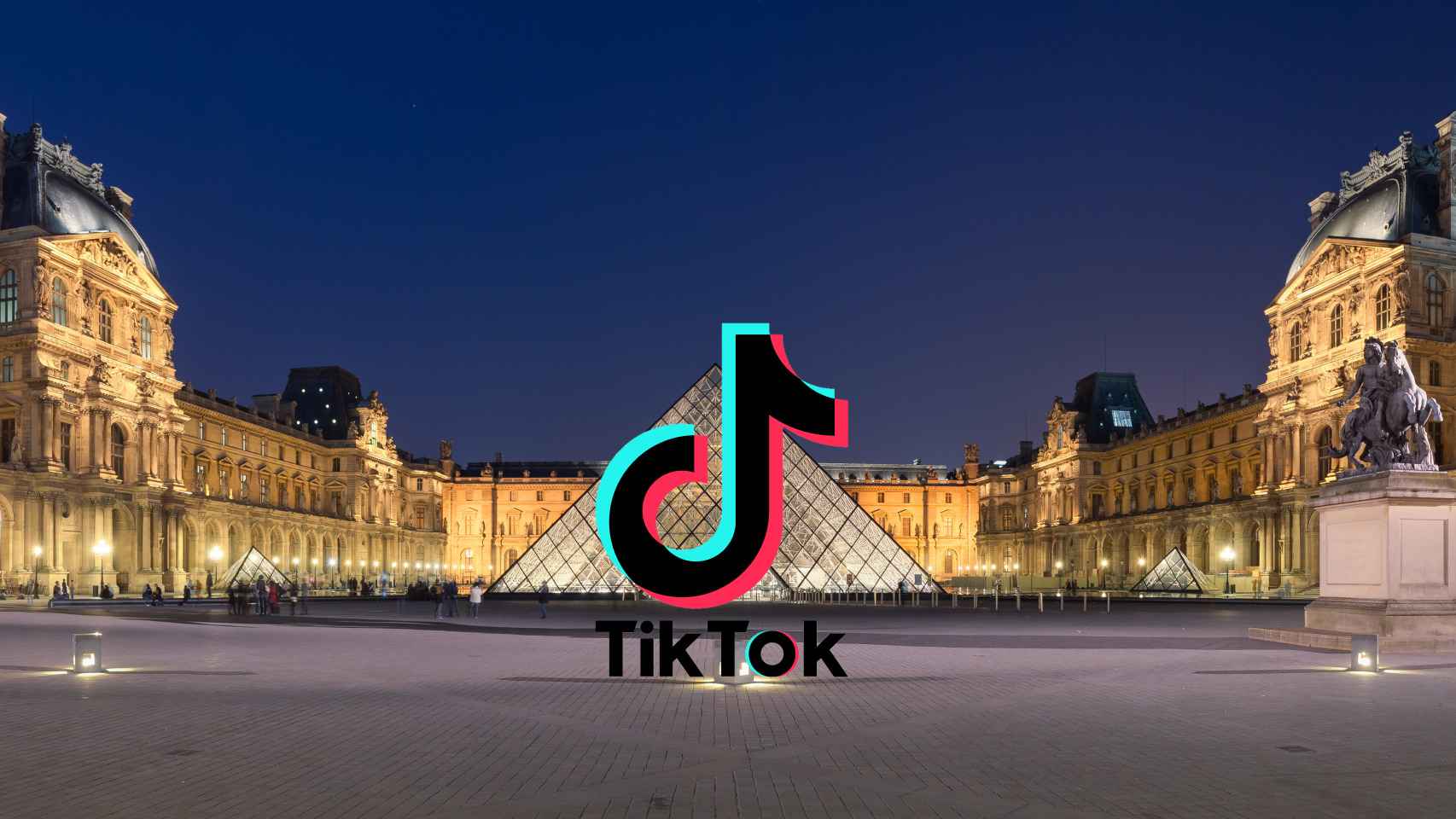 TikTok y el Museo del Louvre