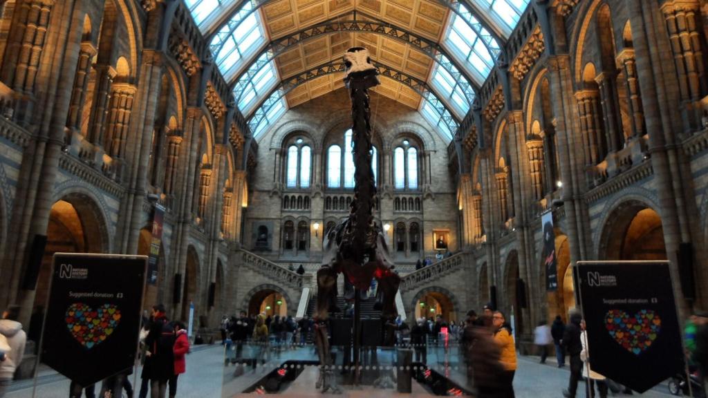 Museo de Historia Natural de Londres