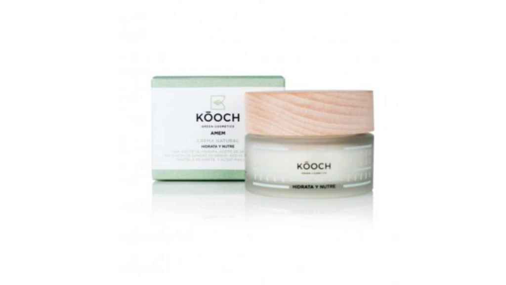 La firma  Kóoch Green Cosmetics es perfecta para las mamá vegetarianas y veganas.
