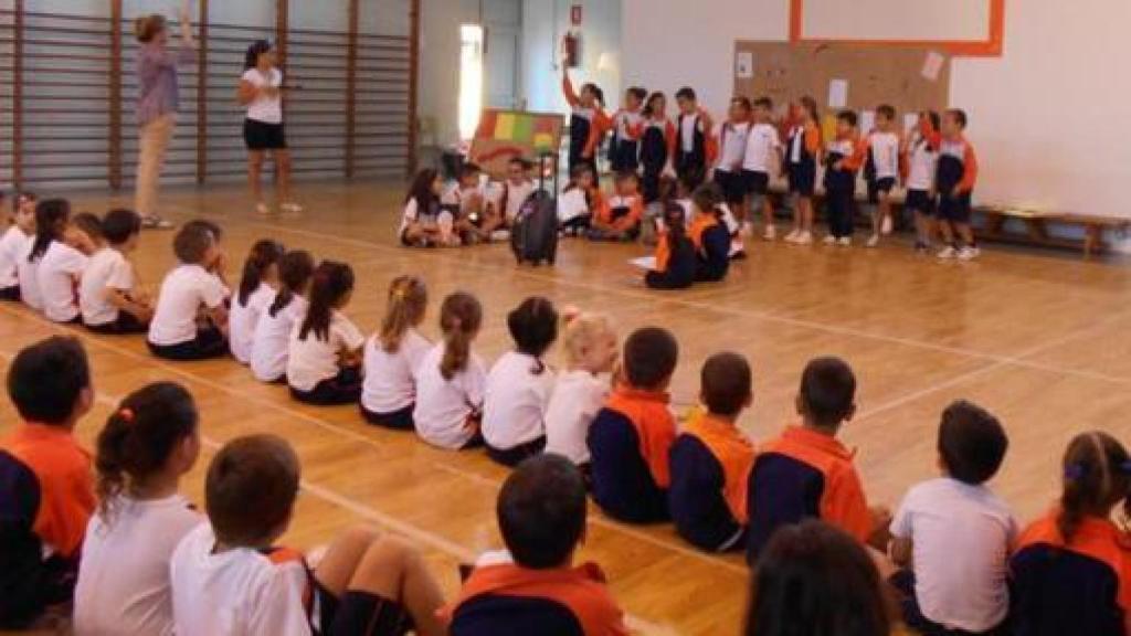 Colegio Antonio Padrón (Gran Canaria)