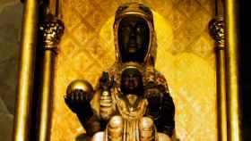 Virgen de Montserrat.