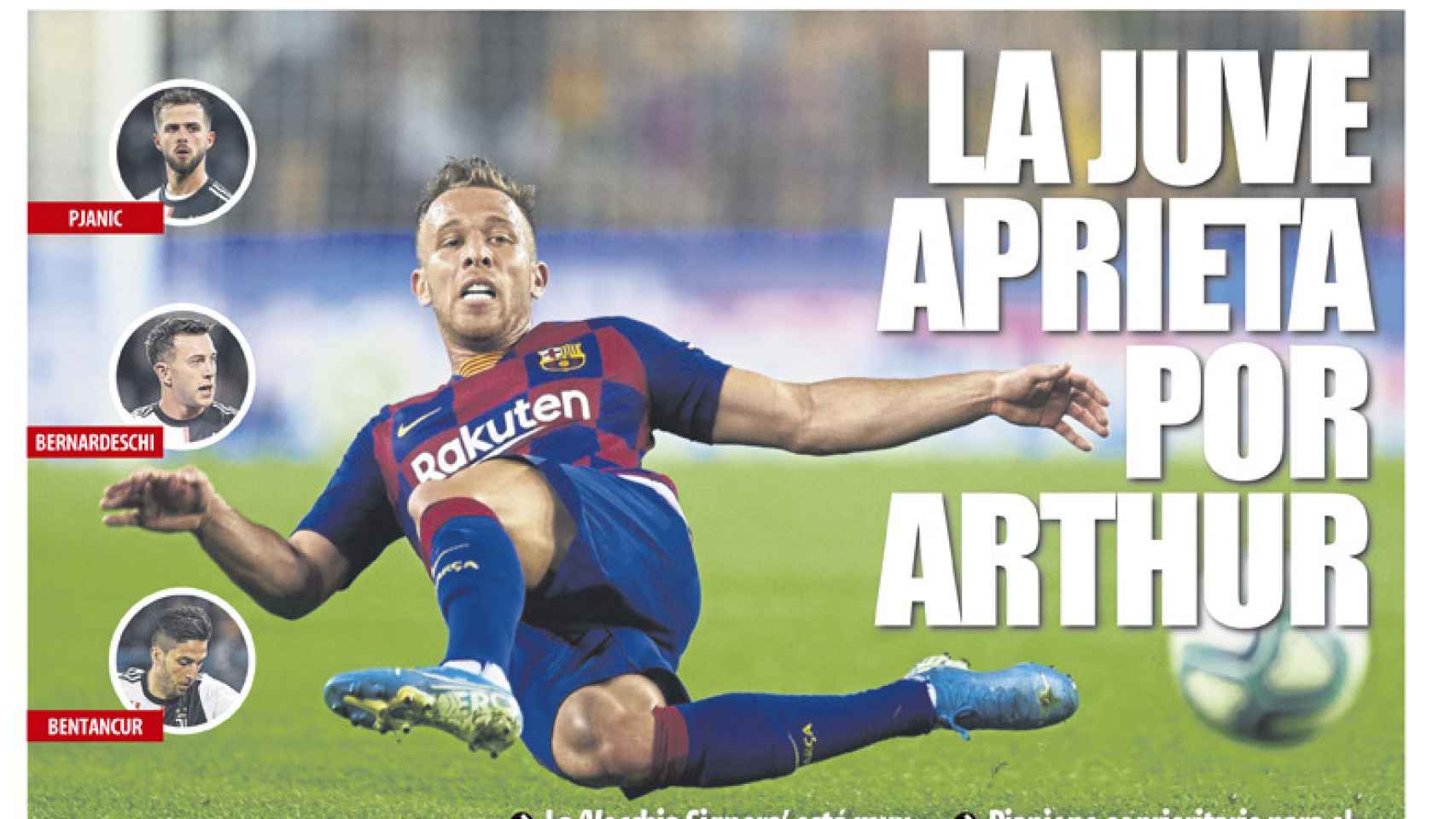 La portada del diario Mundo Deportivo (25/04/2020)