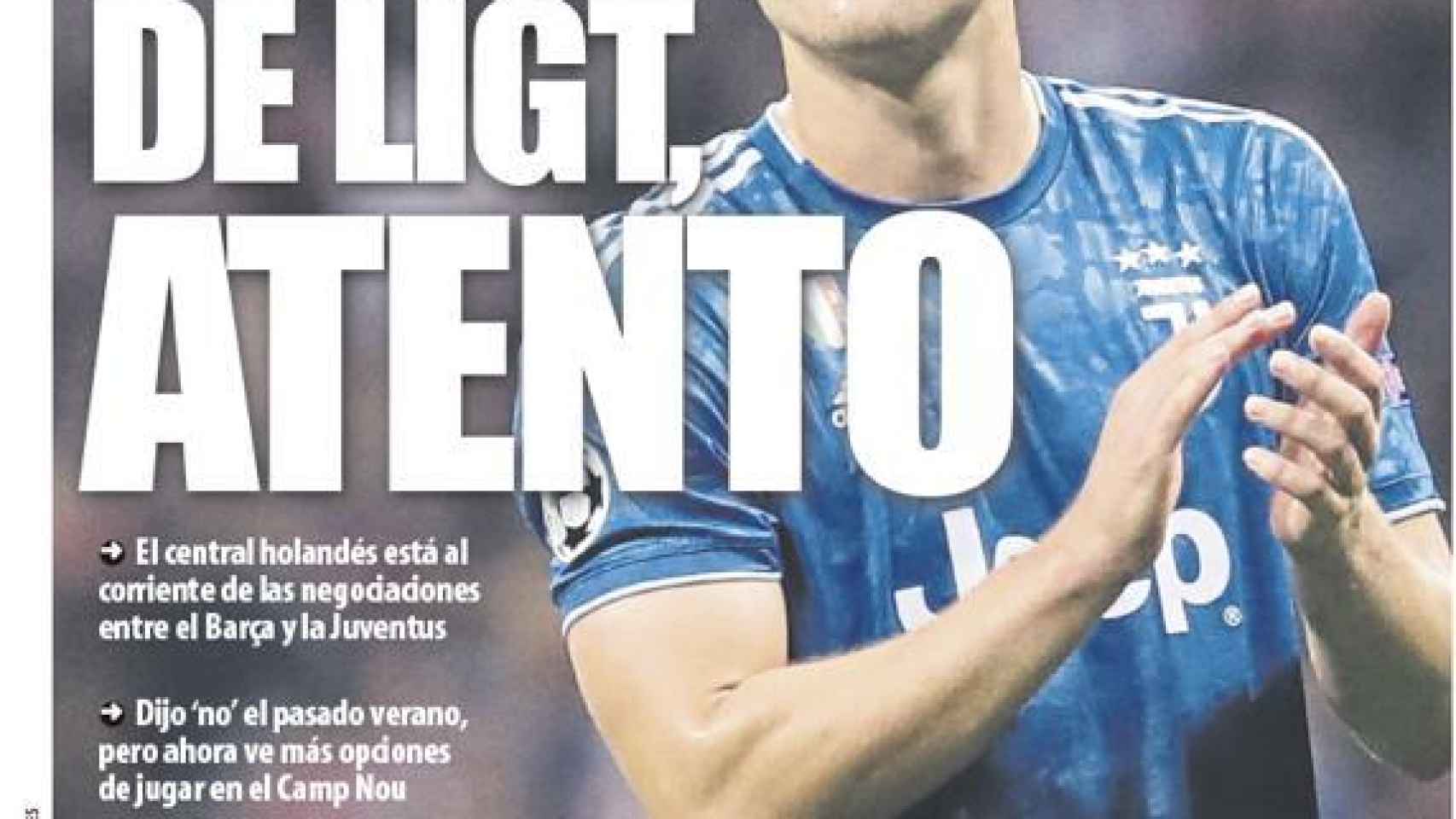 La portada del diario Mundo Deportivo (26/04/2020)