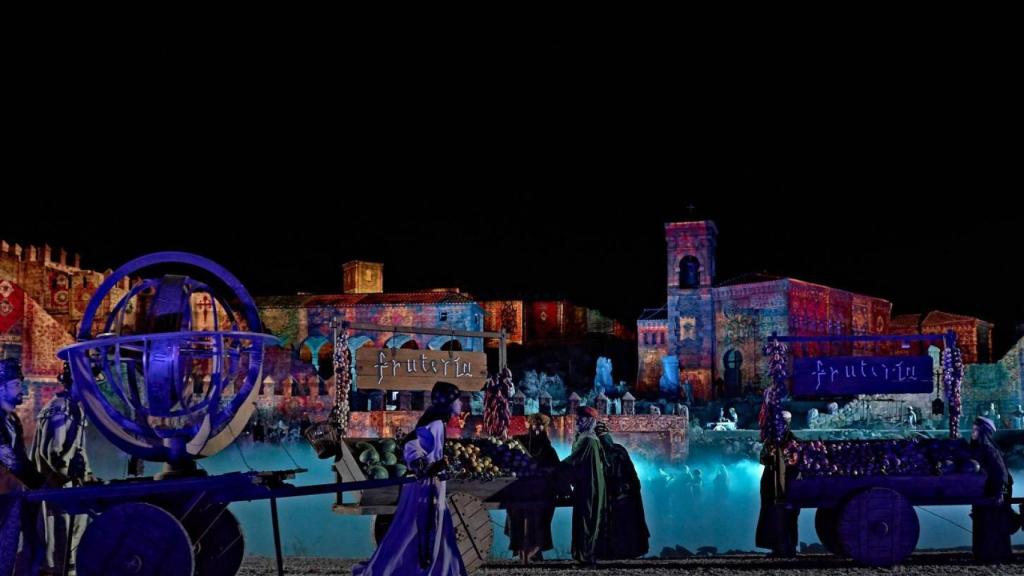 Otra escena de 'El Sueño de Toledo'.