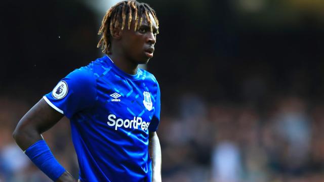 Moise Kean, jugador del Everton