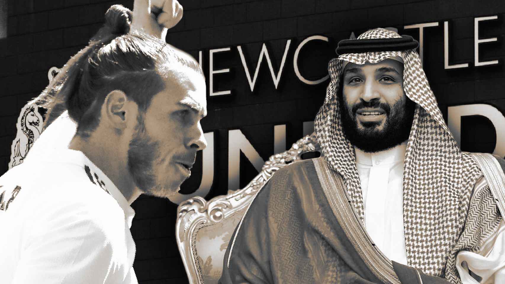 Bale, la fase 2 del 'Proyecto Zebra': petrodólares saudíes para que sea la estrella del Newcastle