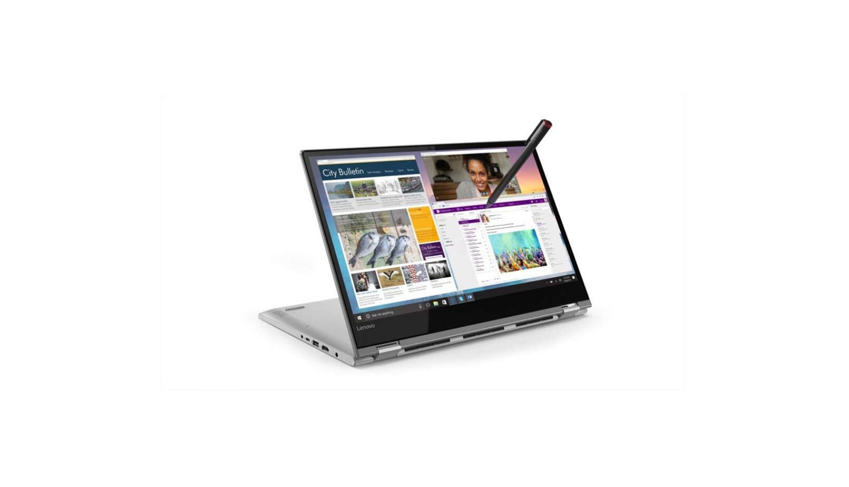 Portátil Lenovo Yoga