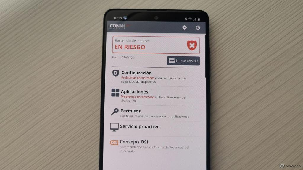 App Conan Mobile