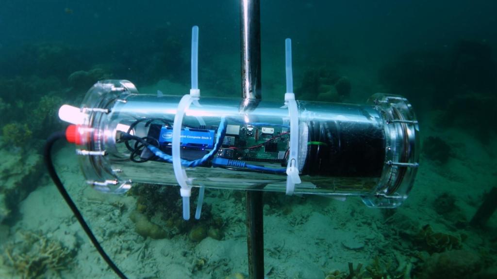 Cámara de Project CORaiL