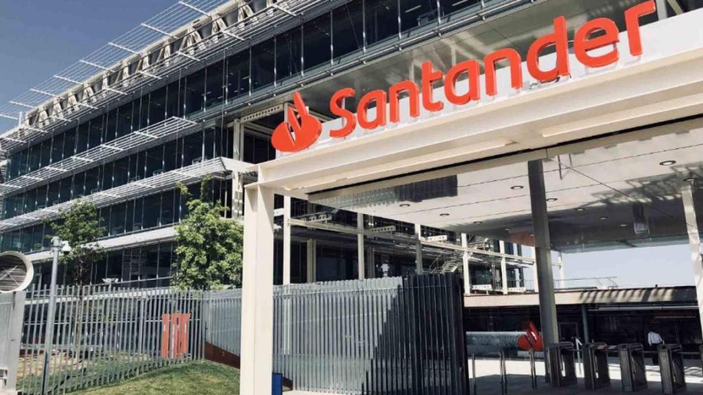 Banco Santander.