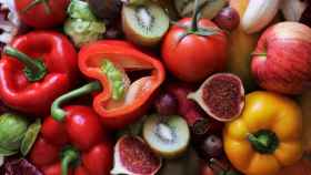 Una gran variedad de frutas y de hortalizas