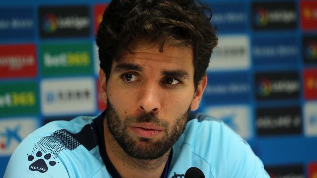 Leandro Cabrera, en rueda de prensa