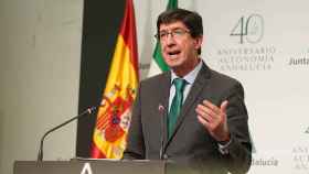 Juan Marín, consejero de Turismo, Regeneración, Justicia y Administración Local de Andalucía