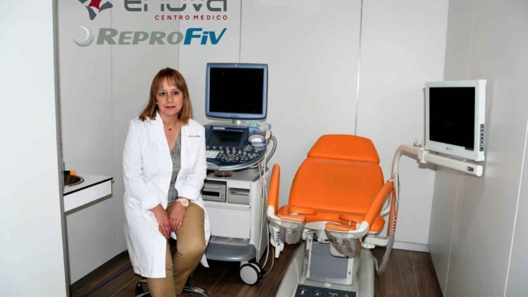 Elena Martín Hidalgo, directora médica de Reprofiv