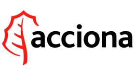 Logo de Acciona.