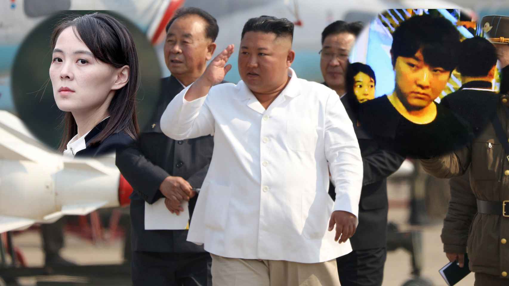 La incierta sucesión de Kim Jong-un: la hermana ambiciosa, los hijos secretos y el afeminado